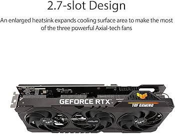 ASUS GeForce RTX 3070 グラフィックボード TUF-RTX3070-O8G-GAMING｜ビデオカード｜ASUS 日本